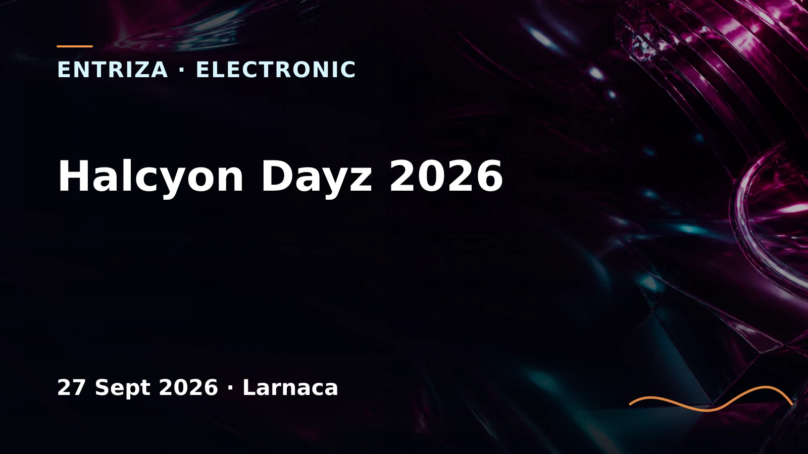 Halcyon Dayz 2026, Cyprus Underground, Larnaca