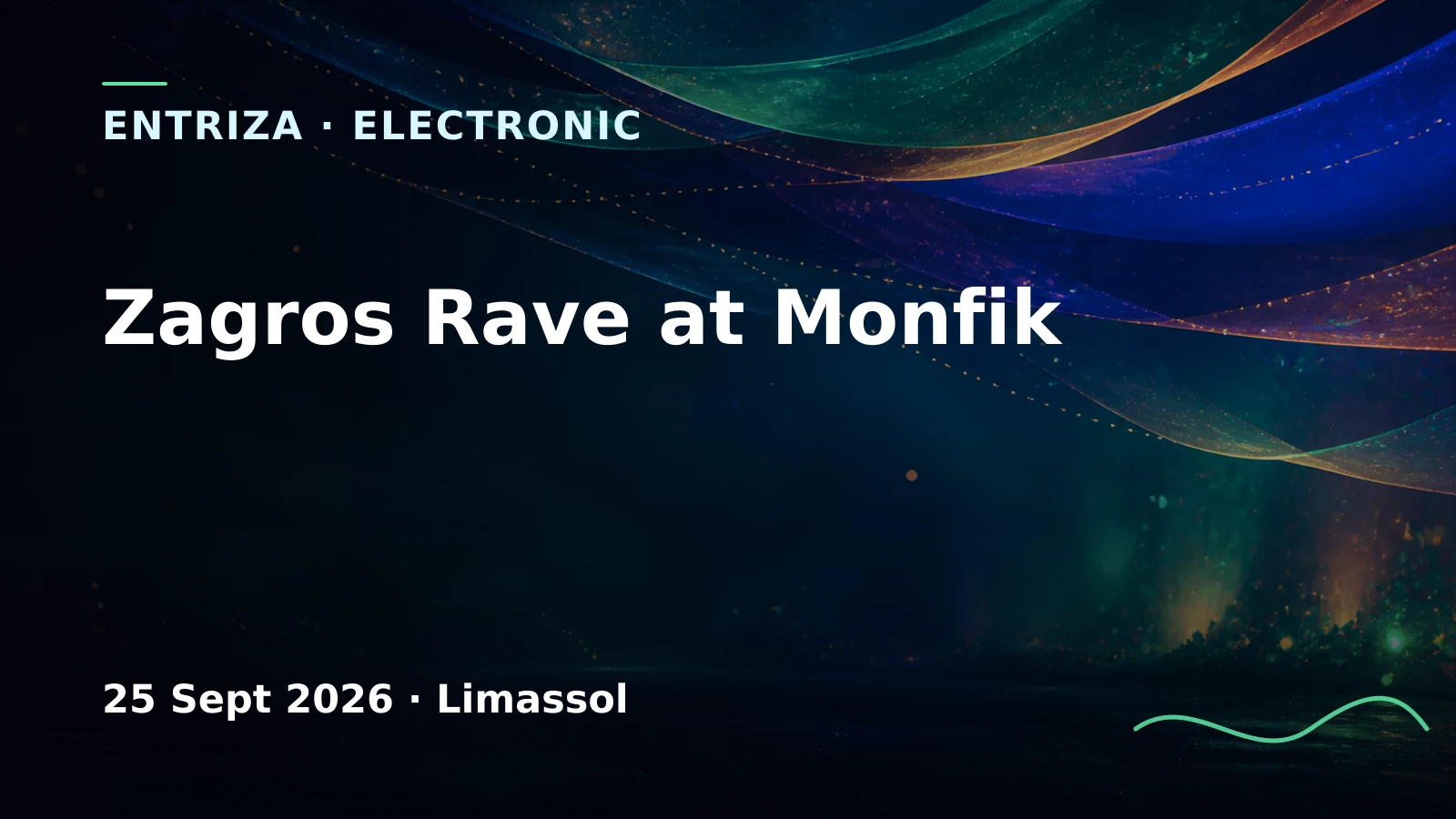 Zagros Rave at Monfik, Cyprus Underground, Limassol