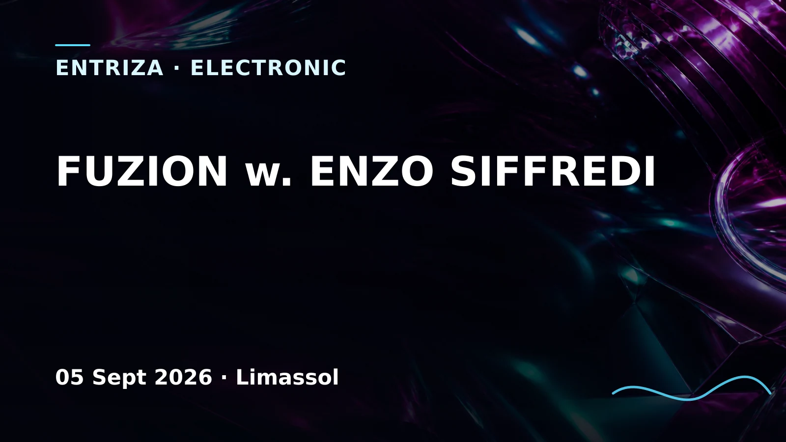 FUZION w. ENZO SIFFREDI, Cyprus Underground, Limassol