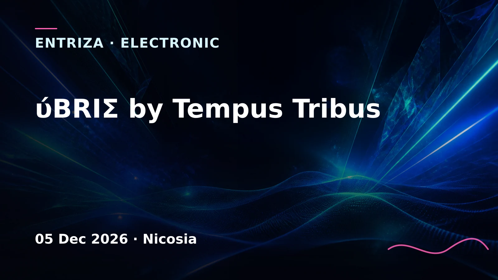 ύBRΙΣ by Tempus Tribus, Cyprus Underground, Nicosia