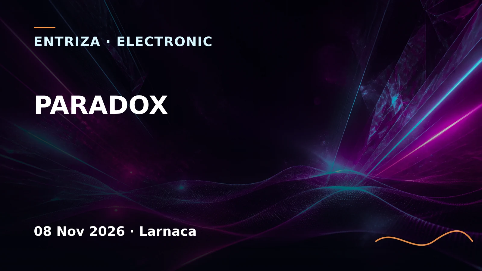 PARADOX, Cyprus Underground, Larnaca