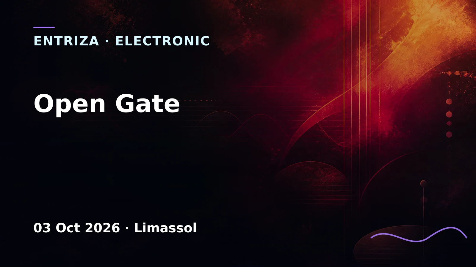 Open Gate, Cyprus Underground, Limassol