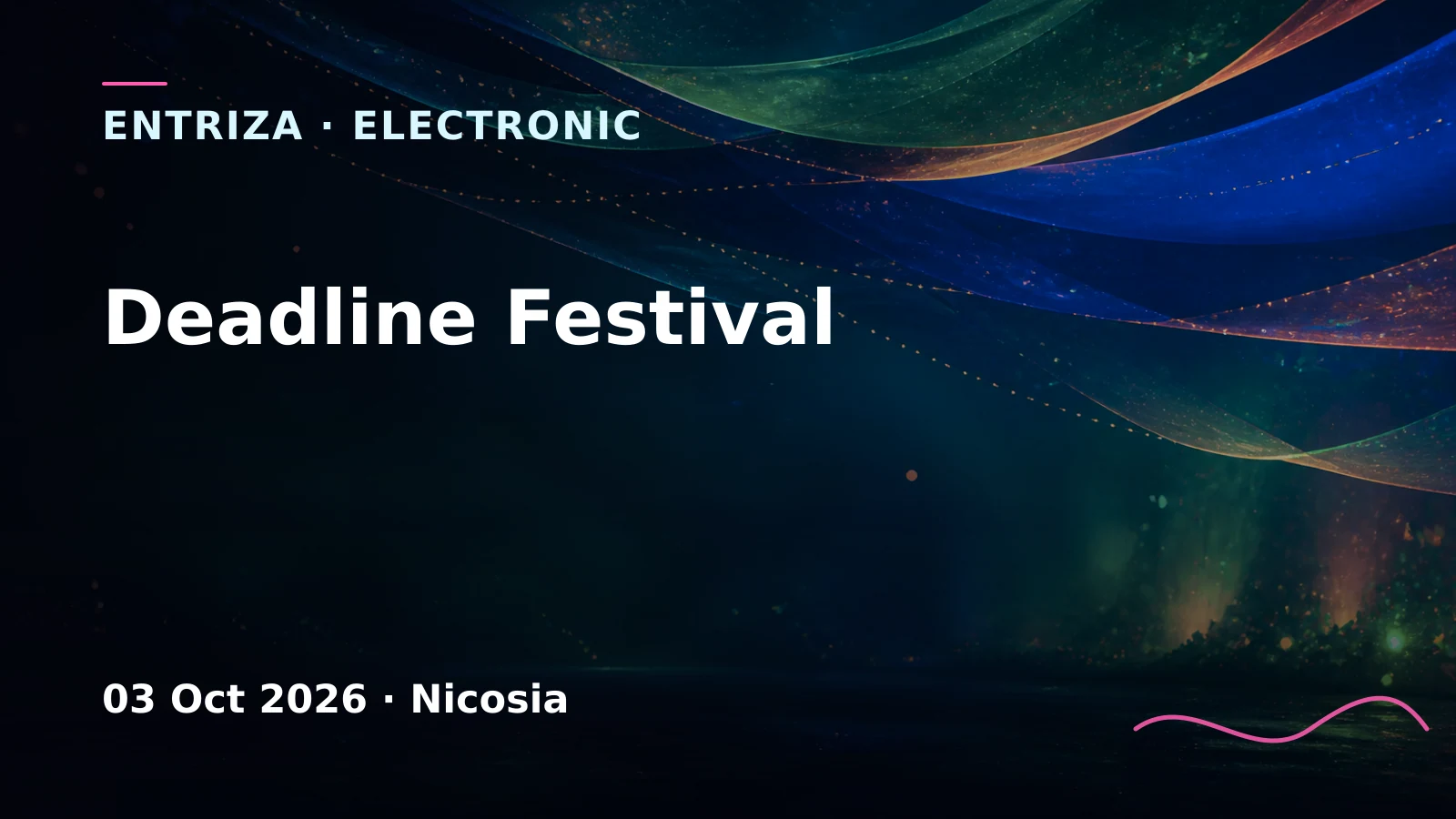 Deadline Festival, Cyprus Underground, Nicosia