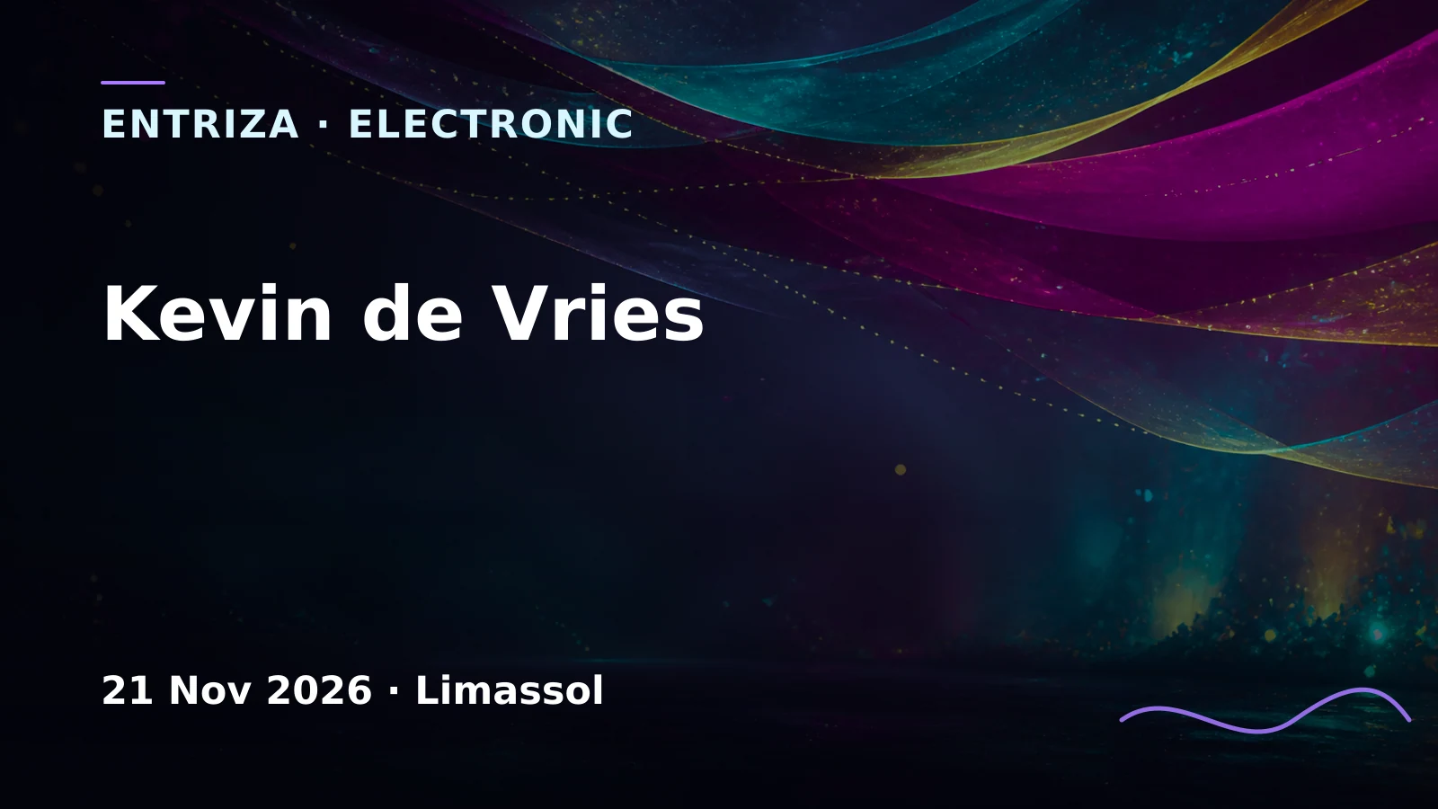Kevin de Vries, Cyprus Underground, Limassol
