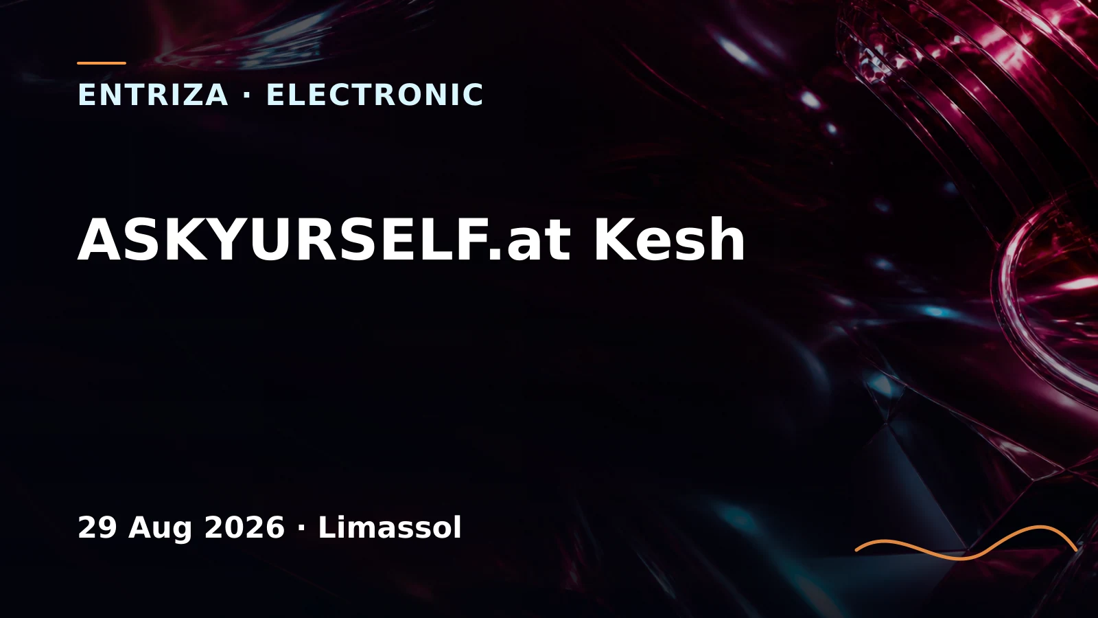 ASKYURSELF.at Kesh, Cyprus Underground, Limassol