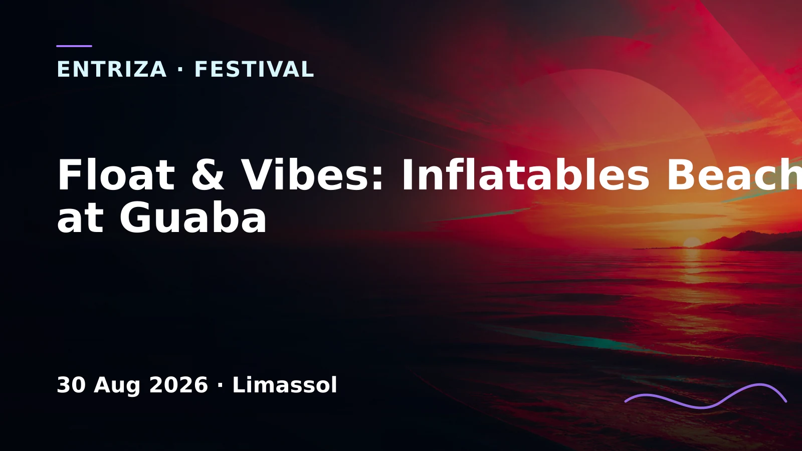 Float & Vibes: Inflatables Beach Party at Guaba, EventOr Cyprus, Limassol