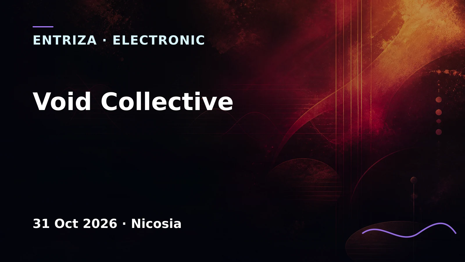 Void Collective, Cyprus Underground, Nicosia