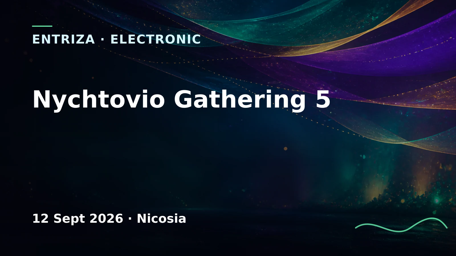 Nychtovio Gathering 5, Cyprus Underground, Nicosia