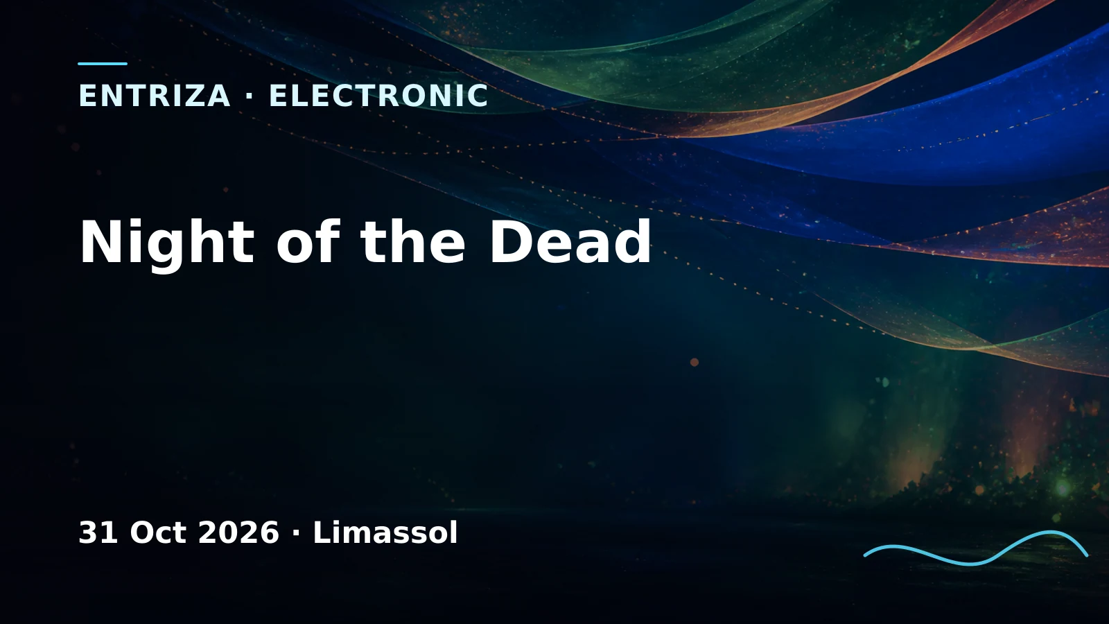 Συντακτική εικόνα του Entriza για το Night of the Dead στην πόλη Λεμεσός