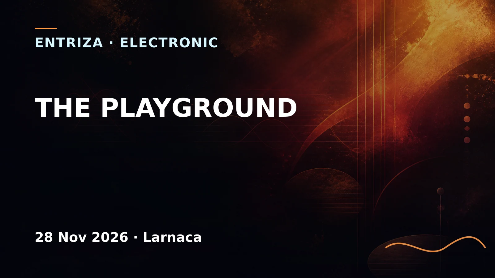 THE PLAYGROUND, Cyprus Underground, Larnaca
