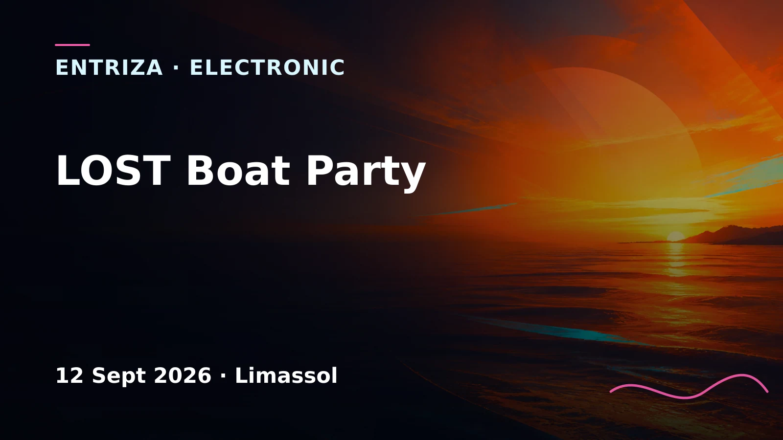 LOST Boat Party, Cyprus Underground, Limassol