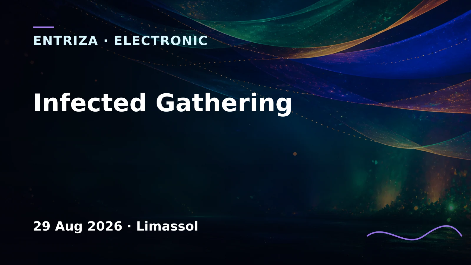 Infected Gathering, Cyprus Underground, Limassol