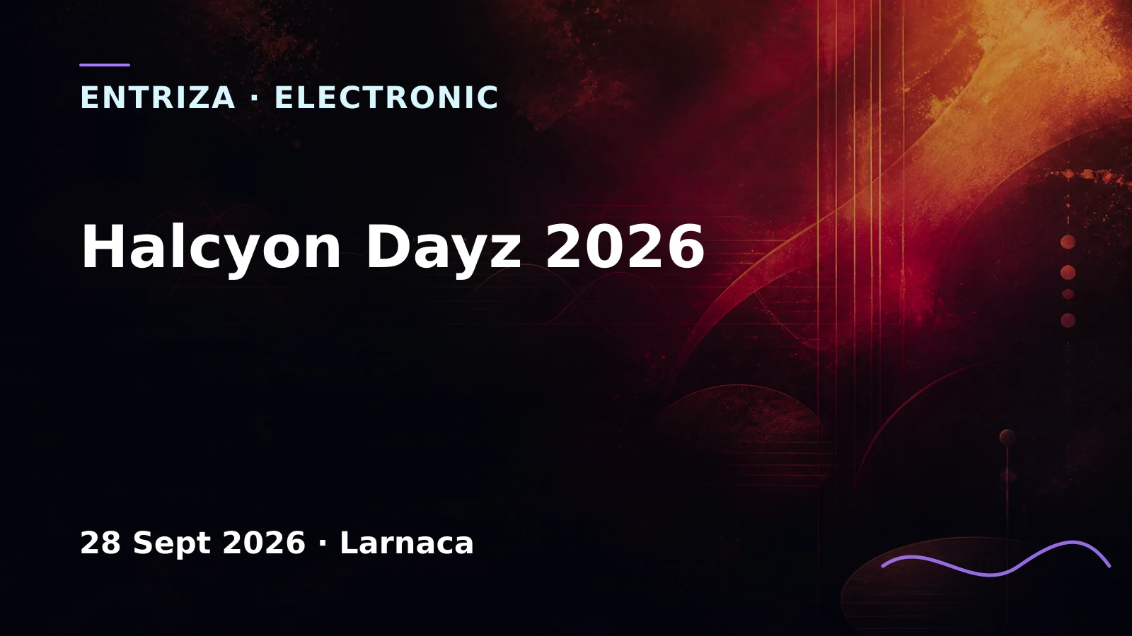 Halcyon Dayz 2026, Cyprus Underground, Larnaca